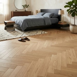 PARQUET SPINA ITALIANA - Rovere Rinascimento Pienza - Olio Cerata - Spazzolata-6